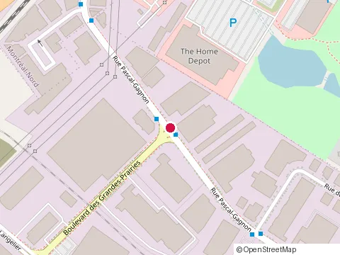 Location of Roxon Medi-Tech Ltee at 9420 Rue Pascal-Gagnon, Saint-Léonard