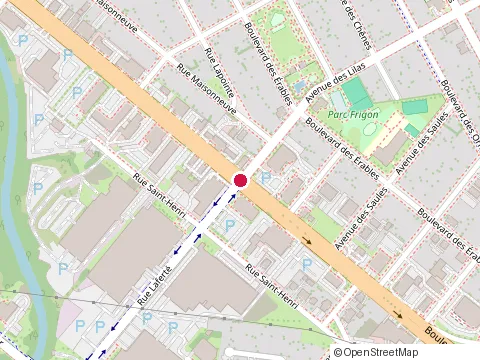Location of Roy Jucep at 1050 Bd Saint-Joseph, Drummondville