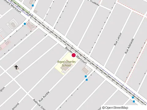 Location of Royal Charles School at 5525  boulevard Maricourt, Saint-Hubert