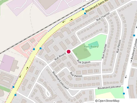 Location of Safe Harbour Assurance at 2840 boulevard Saint-Martin Est #210, Laval