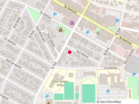 Location of Sandvik Mining And Construction Canada Inc at 110 Rue Frank O'Connell, Val-d'Or