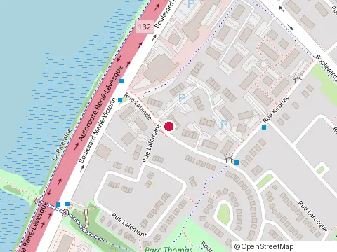 Location of Sanville Inc at 1750 Bd Marie-Victorin, Longueuil