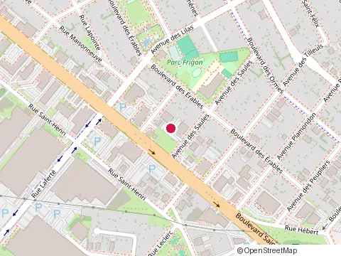 Location of Saveurs des Continents at 155 Rue Robert-Bernard, Drummondville