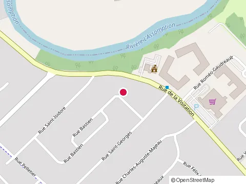 Location of Scg-Services Construction Globale at 391 Rue de la Visitation, Joliette