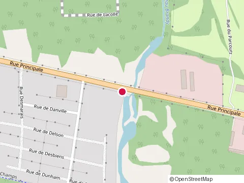 Location of Seka Builders at 8885923 Can. Inc 1452 Rue Principale, Granby