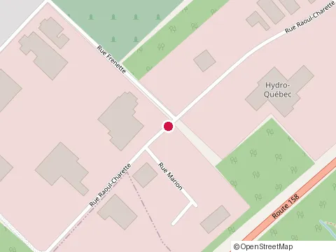 Location of Serlan Inc at 957 Rue Raoul-Charette, Joliette