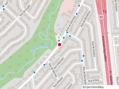 Location of Services de Consultation Jarrah - Isolation Gatineau at 63 Av. Gatineau, Gatineau