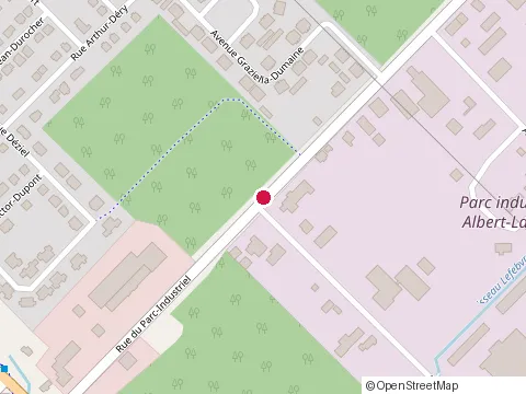 Location of Shalwin at 4565 Rue Georges Bornais, Shawinigan