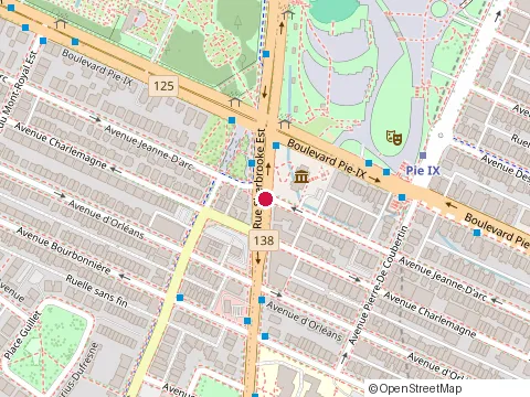 Emplacement de Shapem - Société d'Habitation Populaire de l'Est de Montréal au 3990 Rue Sherbrooke E, Montréal