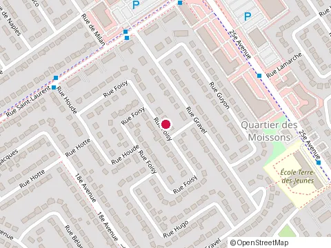 Location of Shawarmaz Saint-Eustache at 187 25E Av, Saint-Eustache