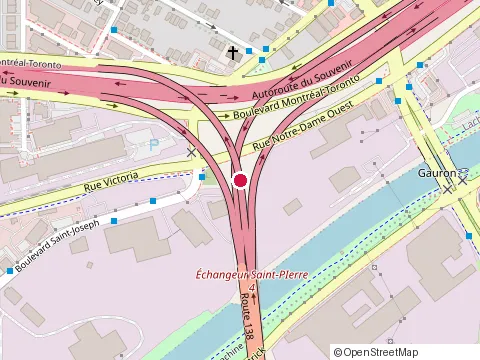 Location of Signalisation de Montréal at 15 Bd Saint-Joseph, Lachine