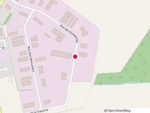 Location of Signalisation de Ville at 5 Rue des Entreprises, Sainte-Anne-des-Plaines