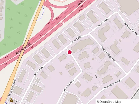 Location of Signo Service Inc at 1035 Rue le Viger, Terrebonne