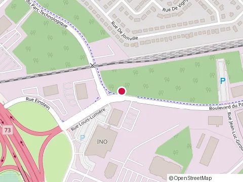 Location of Simco Technologies Inc. at 2666 Boulevard du Parc-Technologique, Québec
