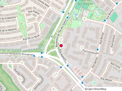 Location of Simplassur at 525 Av. Viger O Suite 502, Montréal