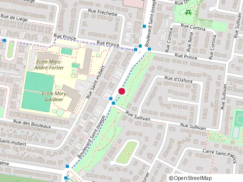 Location of Slawner Ortho at 230 Bd Brisebois, Châteauguay