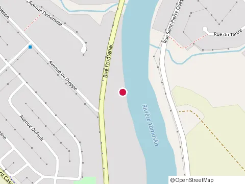 Location of Smg Rénovations at 5820 Rue Frontenac, Saint-Hyacinthe
