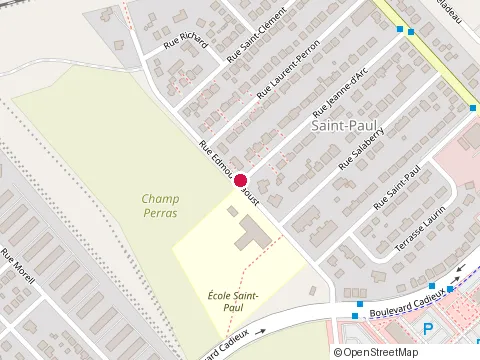 Location of Smnr Flooring at 560 Rue Jeanne-d'Arc, Beauharnois