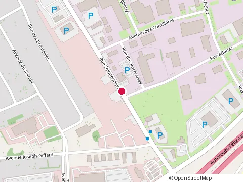 Location of So-Cho le Saucissier at 340 Rue Seigneuriale, Québec