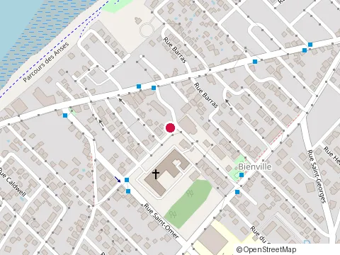 Location of Soeurs de la Charite St-Louis at 6670 Rue Saint-Louis-de-France, Levis