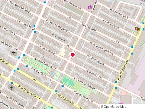 Location of Sol - Samcon at 2700 Rue de Rouen #213, Montréal