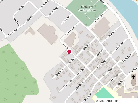 Location of Solarcom at 202 12E Av, Beauceville