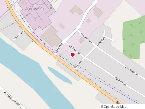 Location of Solution Thermo Lb Inc. (Québec, Lévis, Beauce) at 223 181E Rue, Beauceville