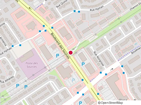 Location of Solutions Abc Inc. at 3675 Sources Blvd #209, Dollard-Des-Ormeaux