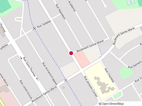 Location of Soresto du Suroît at 253 Rue Jacques-Cartier, Salaberry-de-Valleyfield
