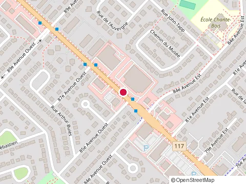 Location of Source Of Life Clinic at 1136 Bd Curé-Labelle, Blainville