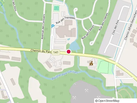 Location of Spa Chéribourg at 2603 Chem. du Parc, Orford