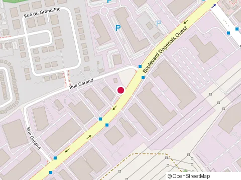 Location of St-Viateur Bagel Laval at 1585 Boulevard Dagenais O, Laval