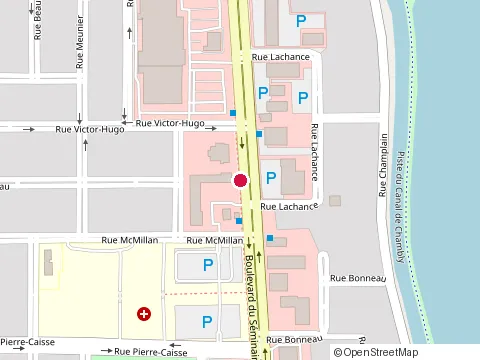 Location of Steve Steakhouse at 950 Bd du Séminaire N, Saint-Jean-sur-Richelieu