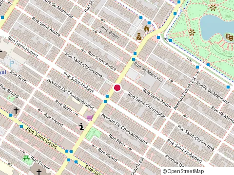 Location of Steve The Small Business Accountant at 4127 St Christophe St, Montréal
