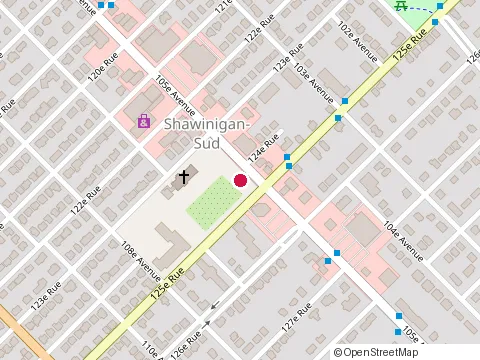 Location of Stratos Pizzeria at 2475 105E Ave, Shawinigan-Sud
