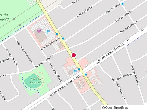 Location of Stratos Pizzeria at 11038 Henri-Bourassa Blvd, Québec