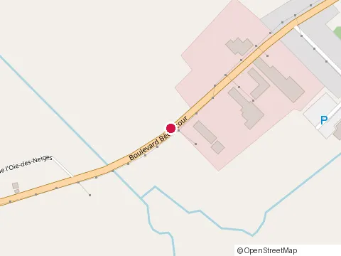 Location of Stratos Pizzeria at 3665 boulevard Bécancour, Bécancour