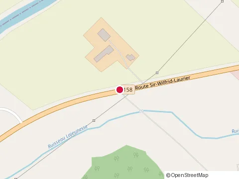 Location of Structure du Nord at 13500 route Sir-Wilfrid-Laurier, Mirabel