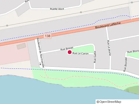 Location of Structures Cote-Nord Ltee at 2537 Rue Brezel, Baie-Comeau