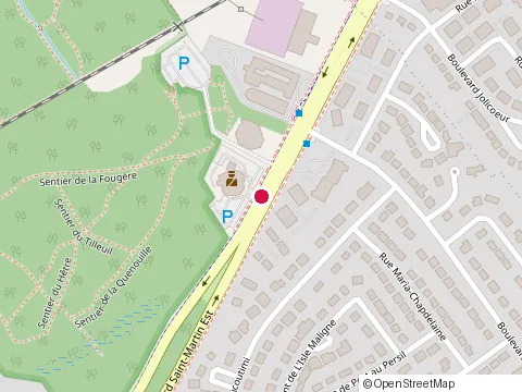Location of Sun Life Stephane Lam at 3131 boulevard Saint-Martin O, Laval