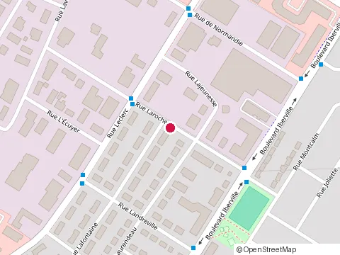 Location of Surplus et Liquidation de Pains at 79 Rue Laroche, Repentigny