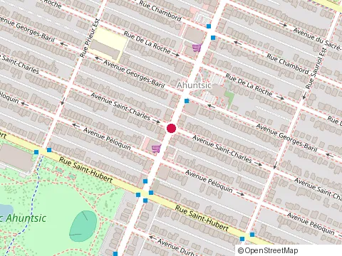 Location of Sushi Sama Fleury at 945 Rue Fleury E, Montréal