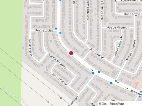 Location of Sushi Soku at 1274 Boulevard des Seigneurs, Terrebonne