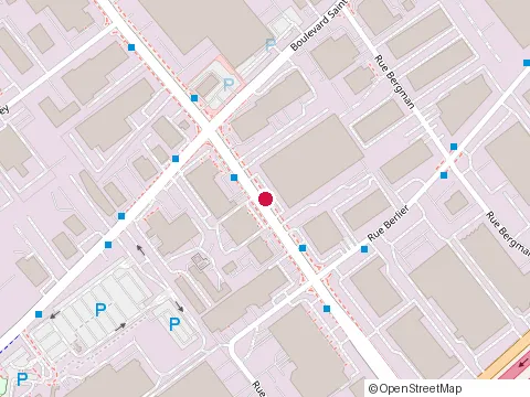 Location of Systèmes Sous-Sol Québec at 2990 boulevard le Corbusier, Laval