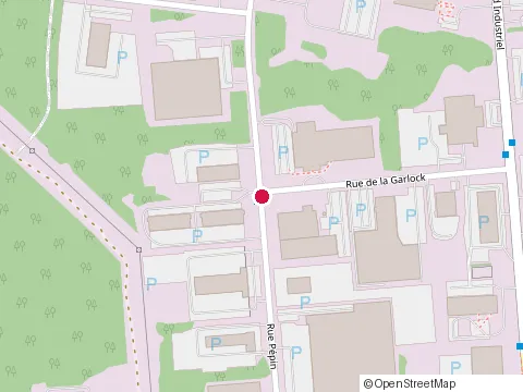 Location of T G C Inc. at 535 Rue Pépin, Sherbrooke
