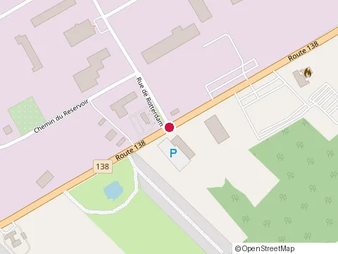 Location of Talvi Inc at 155 Rue de Amsterdam, Saint-Augustin-de-Desmaures