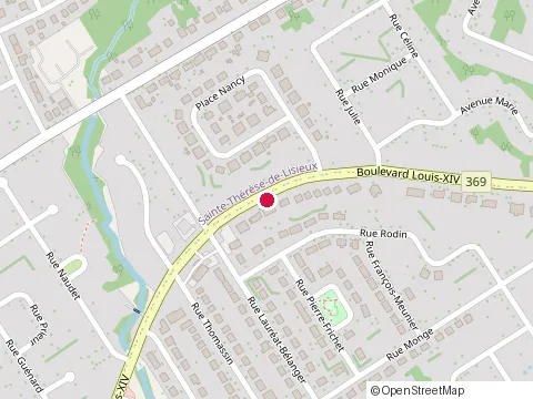 Location of Tatum Café et Brûlerie at 2530 Boulevard Louis-Xiv, Québec