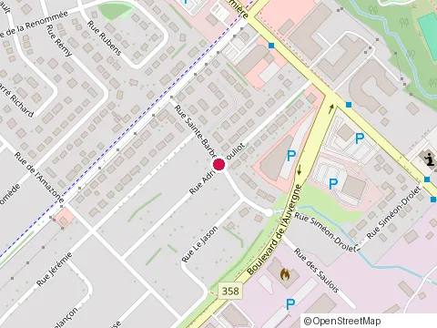 Location of Tb4 Construction at 2022 Rue Lavoisier Local 220, Québec