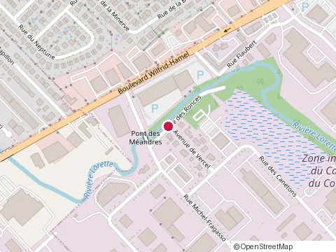 Location of Terrain Dev Construction at 3582 Rue d'Awasis, Québec