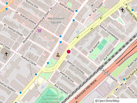 Location of Tgo Orthodontics at 4200 Dorchester Blvd W, Westmount